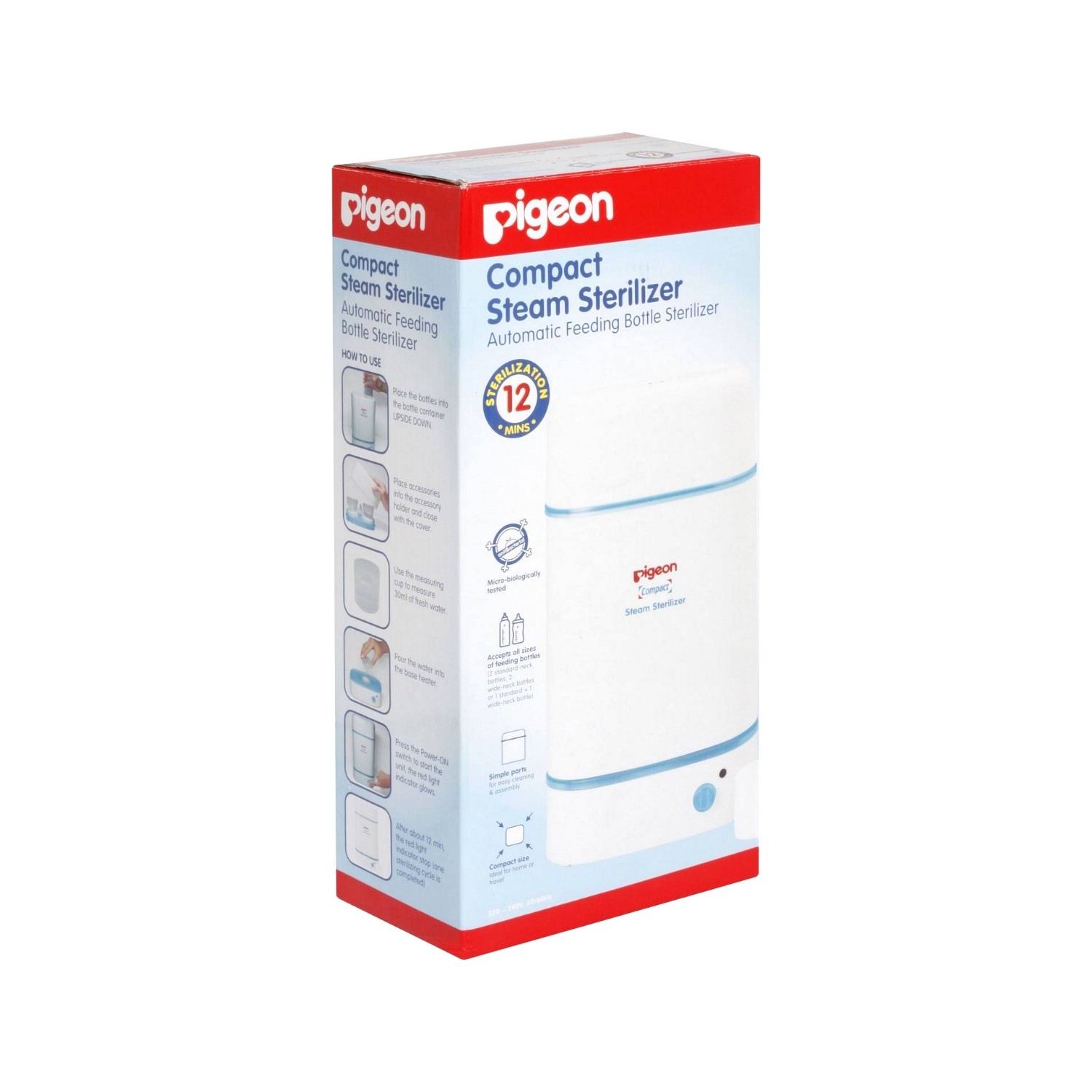 pigeon compact sterilizer